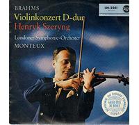 Brahms - Johannes Brahms - Henryk Szeryng , Pierre Monteux , The London Symphony Orchestra - Violin Konzert D-Dur - RCA Red Seal - LM - 2281