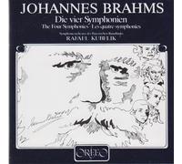 Brahms,Johannes - BRAHMS Symphonien. Kubelik (3 CD)