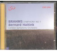 Brahms, Johannes - Brahms - Symphony No 1; Tragic Overture (LSO, Haitink)