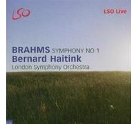 Brahms, Johannes - Brahms - Symphony No 1; Tragic Overture (LSO, Haitink)