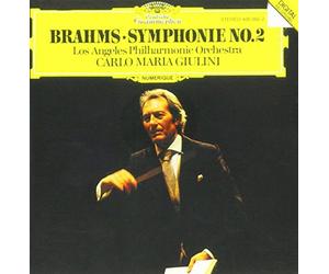 BRAHMS,JOHANNES - Brahms: Symphony No 2; Carlo M