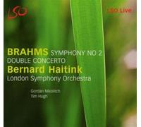 Brahms, Johannes - Brahms - Symphony No 2; Double Concerto (LSO, Haitink)