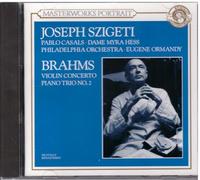 BRAHMS,JOHANNES - Brahms: Violin Concerto Piano