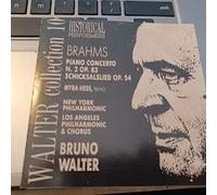 Brahms, Johannes - Bruno Walter conducts Brahms (UK