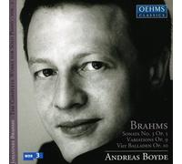 BRAHMS,JOHANNES - Complete Works for Solo Piano