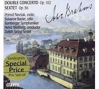 Brahms Johannes - Double Concerto/Sextet [Swiss