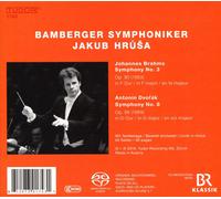BRAHMS,JOHANNES/DVORAK,ANTONIN - BRAHMS: SINFONIE NR.3 / DVORAK: SINFONIE NR.8 (