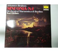 BRAHMS Johannes (Germania) - BRAHMS, Johannes: Symphony nr.1 in C minor, op.68 -- DEUTSCHE GRAMMOPHON (1960)