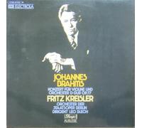 BRAHMS Johannes (Germania) - BRAHMS, Johannes: Violin Concerto in D major, op.77 -- Fritz Kreisler F. (violin), Leo Blech (cond), Orchester des Staatsoper Berlin -- Emi Electrola ()--EMI-BRAHMS Johannes (Germania)-BLECH Leo (dir); KREISLER Fritz (violino); Orchester des Staatsoper Berlin-Vinyl LP-EMI 053 01410