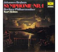 Brahms, Johannes - Johannes Brahms , Berliner Philharmoniker , Karl Böhm - Symphonie Nr. 1 - Deutsche Grammophon - 2535 102