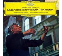 Brahms, Johannes - Johannes Brahms - Herbert von Karajan , Berliner Philharmoniker - Ungarische Tänze / Haydn-Variationen - Deutsche Grammophon - 66 31