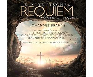 Brahms,Johannes-Kempe,Rudolf - Ein Deutsches Requiem-German Requiem