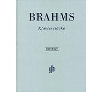 Brahms, Johannes - Klavierstücke: Instrumentation: Piano solo