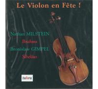 Brahms Johannes - Le Violon En Fete