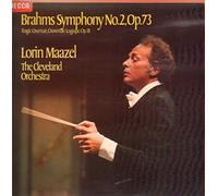 Brahms, Johannes - Lorin Maazel, The Cleveland Orchestra - Symphony No. 1