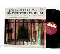 Brahms, Johannes - Maria Stader, Otto Wiener, Berliner Philharmoniker Dirigent: Fritz Lehmann - Ein Deutsches Requiem