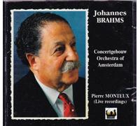 Brahms Johannes - Monteux Conducts Brahms Live (Concertgebouw Orchestra)