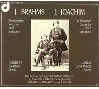 Brahms Johannes - Opere Per Violino E Pianoforte