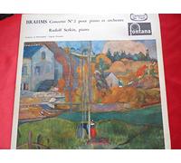 BRAHMS, Johannes: Piano Concerto nr.2 in B-flat major ----BRAHMS Johannes (Germania)-ORMANDY Eugene (dir); SERKIN Rudolf (dir - pianoforte); The Philadelphia Orchestra-CBS-CBS 61920