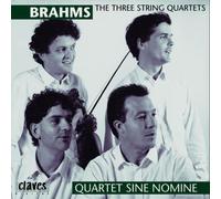 BRAHMS JOHANNES - QUARTETTI X ARCHI INTEGRALE - cd - J3z