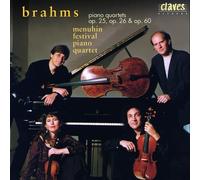 BRAHMS JOHANNES - QUARTETTI X PF E ARCHI INTEGR - cd - G3z