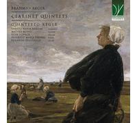Brahms,Johannes / Reger,Max: Clarinet Quintets