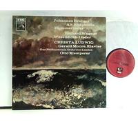 Brahms, Johannes - Richard Wagner, Christa Ludwig, Gerald Moore, Otto Klemperer, Das Philharmonia Orchester London* - Alt-Rhapsodie / Zigeunerlieder / Wesendonk-Lieder
