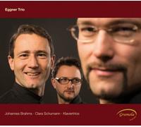 Eggner Trio – Klaviertrios (Brahms / Schumann) – NAXOS