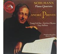 BRAHMS JOHANNES / SCHUMANN RO - Piano Quartets