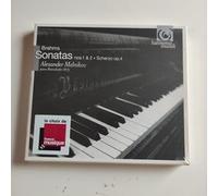 BRAHMS JOHANNES - SONATA PER PIANOFORTE N.1 N.2 - cd - J3z