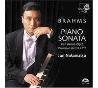 Brahms Johannes - Piano Sonata In F Minor Op. 5 (Nakamatsu)