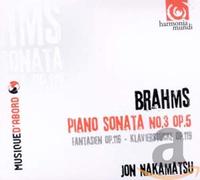 Jon Nakamatsu - Johannes Brahms: Piano Sonata In F Minor, Op. 5