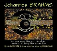 Brahms, Johannes : Sonates Op.120 pour Alto, Trio Op.114 pour Alto