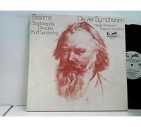 Brahms, Johannes - Staatskapelle Dresden - Kurt Sanderling - Die Vier Symphonien - Haydn-Variationen - Tragische Ouvertüre