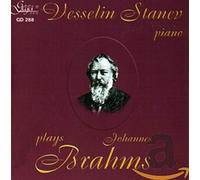 BRAHMS,JOHANNES - Stanev Plays Brahms