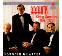 Brahms, Johannes - String Quartets No's 1 And 3/Borodin