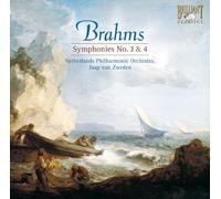 BRAHMS JOHANNES - SYMPHONIES NO.3 4 - cd - G3z