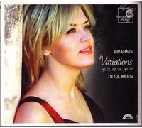 BRAHMS JOHANNES - VARIATIONS - cd - J3z