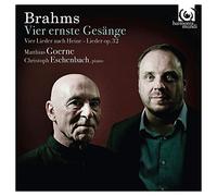 Brahms, J. - Brahms: Vier Ernste Gesänge/Vier Lieder Nach Heine/Lieder, Op. 32