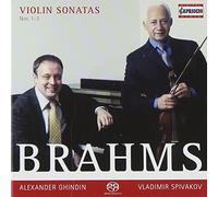 BRAHMS,JOHANNES - Violin Sonatas 1-3
