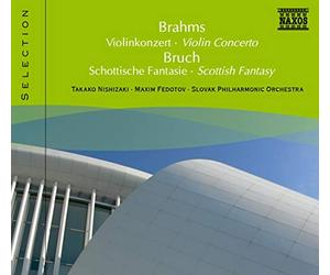 Brahms Johannes - Violinkonzert/Schott. Fantasie