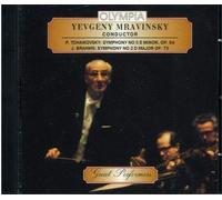 Brahms Johannes - Yevgeny Mravinsky. Tchaikovsky - Symphony No.5, Brahms - Symphony No.2