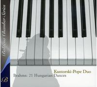 Brahms^Kantorski-Pope Duo - Brahms: 21 Hungarian Dances