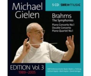 BRAHMS/KAPLAN/WDR RUNDFUNKCHOR KOLN: GIELEN EDITION: VOL 3 - CD