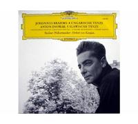 Brahms (Karajan) - Brahms: 8 Ungarische Tänze - Dvorak: 5 Slawische Tänze / 8 Hungarian Dances - 5 Slavonic Dances / 8 Danses Hongroises - 5 Danses Slaves [Vinyl LP record] [Schallplatte]