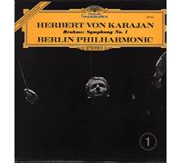 Brahms (Karajan) - BRAHMS - SYMPHONIE NR.1 LP (KARAJAN - BERLIN PHILHARMONIC) [18164]