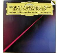 Brahms-Karajan -Symphonie N 2 [VINYL]