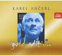 Brahms - Karel Ancerl Gold Edition Vol.15. Brahms: Piano Concerto No. 1; Tragic Overture