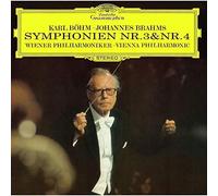 BRAHMS/KARL BOHM - BRAHMS: SYMPHONIES NOS. 3 & 4 (SHM-CD/Remastered)
