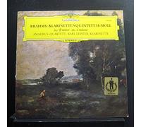 Brahms - Klarinettenquintett H-Mollin (Amadeus-Quartett, Leister) [Vinyl LP]